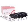 Image de BREMBO P 23 170 Jeu de plaquettes de frein PRIME LINE avec indicateur d'usure, avec tôle anti-bruit, avec accessoires