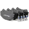Image de BREMBO P 68 067 Jeu de plaquettes de frein PRIME LINE contact de signal d'usure exclu, avec tôle anti-bruit, avec accessoires