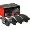Image de BREMBO P 36 035 Jeu de plaquettes de frein PRIME LINE préparé pour l'indicateur d'usure, avec tôle anti-bruit, avec accessoires