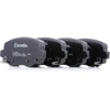 Image de BREMBO P 37 020 Jeu de plaquettes de frein PRIME LINE avec indicateur d'usure, avec tôle anti-bruit, avec accessoires