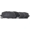 Image de BREMBO P 28 090 Jeu de plaquettes de frein PRIME LINE avec indicateur d'usure, avec tôle anti-bruit, avec accessoires