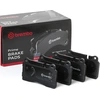 Image de BREMBO P 85 159 Jeu de plaquettes de frein PRIME LINE préparé pour l'indicateur d'usure, avec tôle anti-bruit, sans accessoires