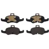 Image de BREMBO P 85 160 Jeu de plaquettes de frein PRIME LINE - Ring, préparé pour l'indicateur d'usure, avec tôle anti-bruit, sans accessoires