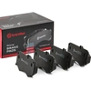Image de BREMBO P 50 134 Jeu de plaquettes de frein PRIME LINE préparé pour l'indicateur d'usure, avec tôle anti-bruit, sans accessoires