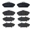 Image de BREMBO P 82 003 Jeu de plaquettes de frein PRIME LINE contact de signal d'usure exclu, avec tôle anti-bruit, avec accessoires