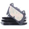 Image de BREMBO P 24 202 Jeu de plaquettes de frein PRIME LINE avec indicateur d'usure, avec tôle anti-bruit, sans accessoires