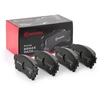 Image de BREMBO P 83 166 Jeu de plaquettes de frein PRIME LINE contact de signal d'usure exclu, avec tôle anti-bruit, sans accessoires