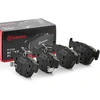 Image de BREMBO P 78 026 Jeu de plaquettes de frein PRIME LINE avec indicateur d'usure, avec tôle anti-bruit, sans accessoires