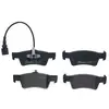 Image de BREMBO P 85 163 Jeu de plaquettes de frein PRIME LINE contact de signal d'usure inclus, avec tôle anti-bruit, avec accessoires