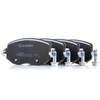 Image de BREMBO P 68 068 Jeu de plaquettes de frein PRIME LINE contact de signal d'usure exclu, avec tôle anti-bruit, avec accessoires