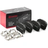 Image de BREMBO P 30 093 Jeu de plaquettes de frein PRIME LINE avec indicateur d'usure, avec tôle anti-bruit, avec accessoires