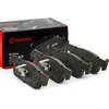 Image de BREMBO P 68 069 Jeu de plaquettes de frein PRIME LINE contact de signal d'usure exclu, avec tôle anti-bruit, sans accessoires
