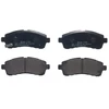 Image de BREMBO P 49 057 Jeu de plaquettes de frein PRIME LINE avec indicateur d'usure, avec tôle anti-bruit, sans accessoires
