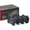 Image de BREMBO P 23 182 Jeu de plaquettes de frein PRIME LINE avec indicateur d'usure, avec tôle anti-bruit, sans accessoires