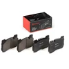 Image de BREMBO P 06 100 Jeu de plaquettes de frein PRIME LINE Essieu avant, préparé pour l'indicateur d'usure, avec tôle anti-bruit, sans accessoires
