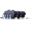 Image de BREMBO P 06 101 Jeu de plaquettes de frein PRIME LINE préparé pour l'indicateur d'usure, avec tôle anti-bruit, avec accessoires