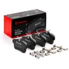 Image de BREMBO P 06 102 Jeu de plaquettes de frein PRIME LINE contact de signal d'usure exclu, avec tôle anti-bruit, avec accessoires
