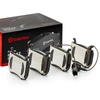 Image de BREMBO P 23 184 Jeu de plaquettes de frein PRIME LINE contact de signal d'usure inclus, avec tôle anti-bruit, sans accessoires