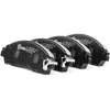 Image de BREMBO P 56 118 Jeu de plaquettes de frein PRIME LINE avec indicateur d'usure, avec tôle anti-bruit, sans accessoires