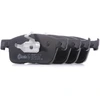 Image de BREMBO P 61 134 Jeu de plaquettes de frein PRIME LINE contact de signal d'usure exclu, avec tôle anti-bruit, avec accessoires