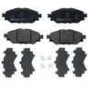 Image de BREMBO P 83 167 Jeu de plaquettes de frein PRIME LINE avec indicateur d'usure, avec tôle anti-bruit, sans accessoires