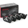 Image de BREMBO P 85 167 Jeu de plaquettes de frein PRIME LINE contact de signal d'usure exclu, avec tôle anti-bruit, avec accessoires