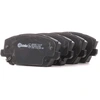 Image de BREMBO P 30 102 Jeu de plaquettes de frein PRIME LINE avec indicateur d'usure, avec tôle anti-bruit, avec accessoires