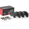 Image de BREMBO P 85 168 Jeu de plaquettes de frein PRIME LINE préparé pour l'indicateur d'usure, avec tôle anti-bruit, avec accessoires
