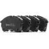 Image de BREMBO P 85 169 Jeu de plaquettes de frein PRIME LINE préparé pour l'indicateur d'usure, avec tôle anti-bruit, avec accessoires