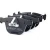 Image de BREMBO P 06 053 Jeu de plaquettes de frein PRIME LINE préparé pour l'indicateur d'usure, avec tôle anti-bruit, avec accessoires