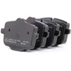 Image de BREMBO P 06 061 Jeu de plaquettes de frein PRIME LINE préparé pour l'indicateur d'usure, avec tôle anti-bruit, avec accessoires