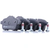 Image de BREMBO P 06 062 Jeu de plaquettes de frein PRIME LINE préparé pour l'indicateur d'usure, avec tôle anti-bruit, avec accessoires