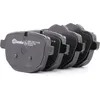 Image de BREMBO P 06 064 Jeu de plaquettes de frein PRIME LINE préparé pour l'indicateur d'usure, avec tôle anti-bruit, avec accessoires