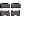 Image de BREMBO P 09 004 Jeu de plaquettes de frein PRIME LINE avec indicateur d'usure, avec tôle anti-bruit, sans accessoires