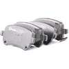 Image de BREMBO P 11 021 Jeu de plaquettes de frein PRIME LINE avec indicateur d'usure, avec tôle anti-bruit, avec accessoires
