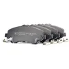 Image de BREMBO P 11 022 Jeu de plaquettes de frein PRIME LINE avec indicateur d'usure, avec tôle anti-bruit, avec accessoires