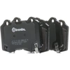 Image de BREMBO P 11 024 Jeu de plaquettes de frein PRIME LINE avec indicateur d'usure, avec tôle anti-bruit, sans accessoires