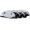 Image de BREMBO P 28 050 Jeu de plaquettes de frein PRIME LINE avec indicateur d'usure, avec tôle anti-bruit, avec accessoires
