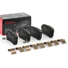 Image de BREMBO P 30 046 Jeu de plaquettes de frein PRIME LINE avec indicateur d'usure, avec tôle anti-bruit, avec accessoires