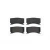 Image de BREMBO P 36 024 Jeu de plaquettes de frein PRIME LINE contact de signal d'usure exclu, avec tôle anti-bruit, sans accessoires