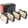 Image de BREMBO P 50 087 Jeu de plaquettes de frein PRIME LINE Essieu avant, préparé pour l'indicateur d'usure, avec tôle anti-bruit, avec accessoires