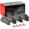 Image de BREMBO P 59 058 Jeu de plaquettes de frein PRIME LINE avec indicateur d'usure, avec tôle anti-bruit, avec accessoires
