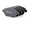 Image de BREMBO P 61 103 Jeu de plaquettes de frein PRIME LINE contact de signal d'usure exclu, avec tôle anti-bruit, avec accessoires