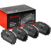 Image de BREMBO P 83 106 Jeu de plaquettes de frein PRIME LINE contact de signal d'usure exclu, avec tôle anti-bruit, sans accessoires