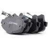 Image de BREMBO P 83 109 Jeu de plaquettes de frein PRIME LINE avec indicateur d'usure, avec tôle anti-bruit, avec accessoires