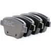 Image de BREMBO P 85 114 Jeu de plaquettes de frein PRIME LINE contact de signal d'usure exclu, avec tôle anti-bruit, avec accessoires