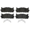 Image de BREMBO P 83 117 Jeu de plaquettes de frein PRIME LINE contact de signal d'usure exclu, avec tôle anti-bruit, avec accessoires