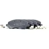 Image de BREMBO P 18 001 Jeu de plaquettes de frein PRIME LINE avec indicateur d'usure, avec tôle anti-bruit, sans accessoires
