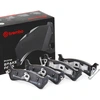 Image de BREMBO P 37 012 Jeu de plaquettes de frein PRIME LINE avec indicateur d'usure, avec tôle anti-bruit, avec accessoires