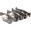 Image de BREMBO P 06 071 Jeu de plaquettes de frein PRIME LINE préparé pour l'indicateur d'usure, avec tôle anti-bruit, avec accessoires